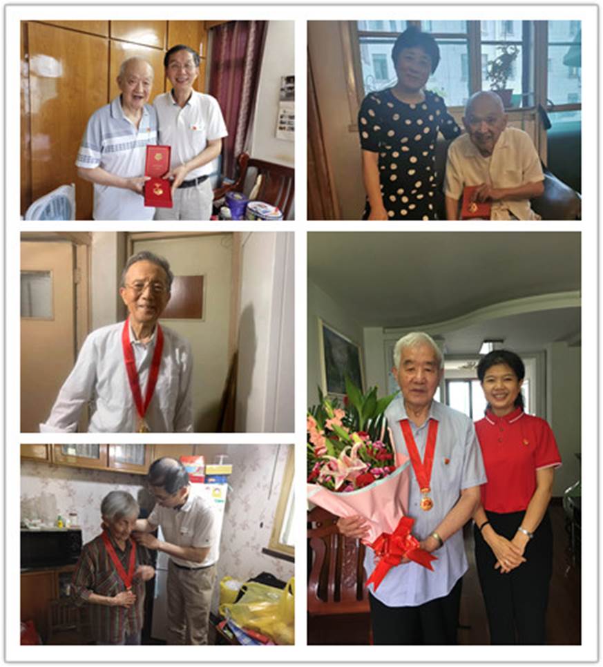 2021年6月24日6776永利集团为王启华老党员颁发“光荣在党50年”纪念章（1）_副本